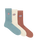 Womens Valley Grove Socks (3 Pack) in Stormy Sea