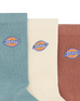 Womens Valley Grove Socks (3 Pack) in Stormy Sea
