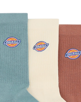 Womens Valley Grove Socks (3 Pack) in Stormy Sea