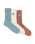 Valley Grove Socks (3 Pack) in Stormy Sea