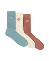 Valley Grove Socks (3 Pack) in Stormy Sea