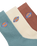 Valley Grove Socks (3 Pack) in Stormy Sea
