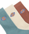 Valley Grove Socks (3 Pack) in Stormy Sea