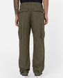 The Dickies Mens Eagle Bend Trousers in Military Green