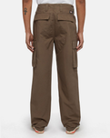 The Dickies Mens Eagle Bend Trousers in Mushroom