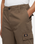 The Dickies Mens Eagle Bend Trousers in Mushroom