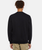The Dickies Mens Aitkin Sweatshirt in Black & Plum