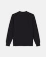 The Dickies Mens Aitkin Sweatshirt in Black & Plum