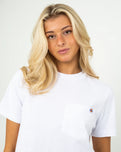 Porterdale Crop Top in White