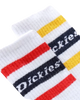 The Dickies Mens Genola Socks in White