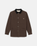 The Dickies Mens Duck Canvas Chore Jacket in Dark Brown