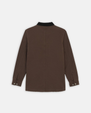 The Dickies Mens Duck Canvas Chore Jacket in Dark Brown