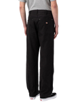 The Dickies Mens Duck Canvas Utility Trousers in Stone Washed Black