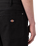 The Dickies Mens Duck Canvas Utility Trousers in Stone Washed Black