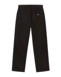 The Dickies Mens Duck Canvas Utility Trousers in Stone Washed Black
