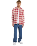 Evansville Shirt in English Red