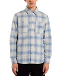 Evansville Shirt in Country Blue