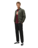 The Dickies Mens Slim Straight Work Trousers in Black