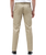 The Dickies Mens Slim Straight Work Trousers in Khaki