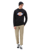 The Dickies Mens Slim Straight Work Trousers in Khaki