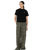 The Dickies Womens Elizaville Trousers in Black