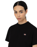 The Dickies Womens Elizaville Trousers in Black