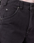 The Dickies Womens Duck Canvas Carpenter Walkshorts in Black