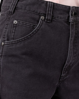 The Dickies Womens Duck Canvas Carpenter Walkshorts in Black