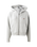 Oakport Zip Hoodie in Heather Grey