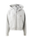 Oakport Zip Hoodie in Heather Grey