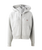 Oakport Zip Hoodie in Heather Grey
