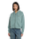 Oakport Zip Hoodie in Stormy Sea
