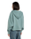 Oakport Zip Hoodie in Stormy Sea