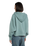Oakport Zip Hoodie in Stormy Sea