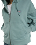 Oakport Zip Hoodie in Stormy Sea