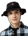 The Dickies Mens Glaciar View Boonie Hat in Black