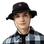 The Dickies Mens Glaciar View Boonie Hat in Black