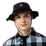 The Dickies Mens Glaciar View Boonie Hat in Black