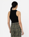 The Dickies Womens Powers Vest in Black