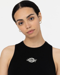 The Dickies Womens Powers Vest in Black