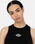The Dickies Womens Powers Vest in Black