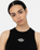 The Dickies Womens Powers Vest in Black