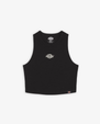 The Dickies Womens Powers Vest in Black