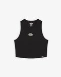 The Dickies Womens Powers Vest in Black