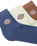 Valley Grove Mid Socks (3 Pack) in Retro Indigo