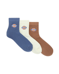 Womens Valley Grove (3 Pack) Socks in Indigo