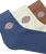 Womens Valley Grove (3 Pack) Socks in Indigo