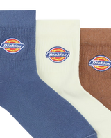 Womens Valley Grove (3 Pack) Socks in Indigo