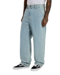 Madison Baggy Tapered Jeans in Vintage Blue