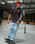 Madison Baggy Tapered Jeans in Vintage Blue